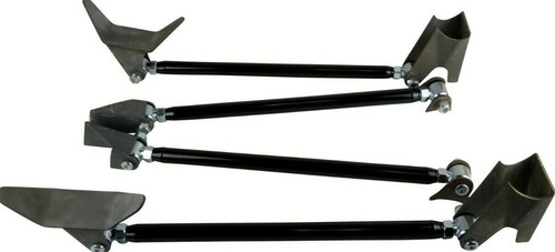 Triangulated link suspension - triangulated, 4