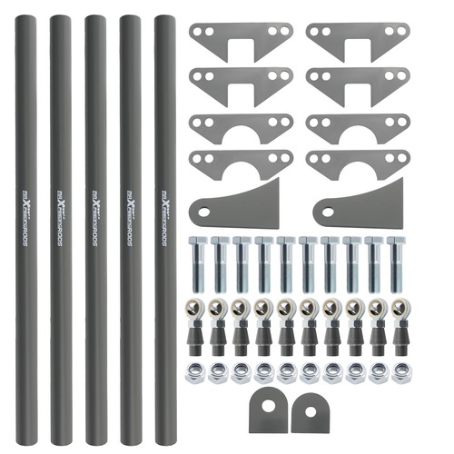 Weld parallel link - on,