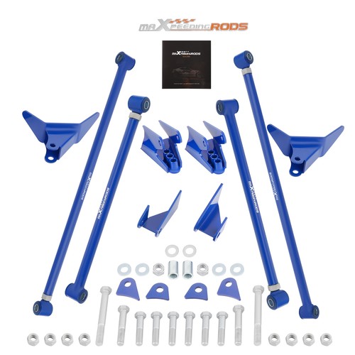 Triangulated link suspension - triangulated, 4