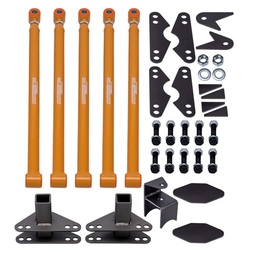 Rear link kit weld on - rear, 4